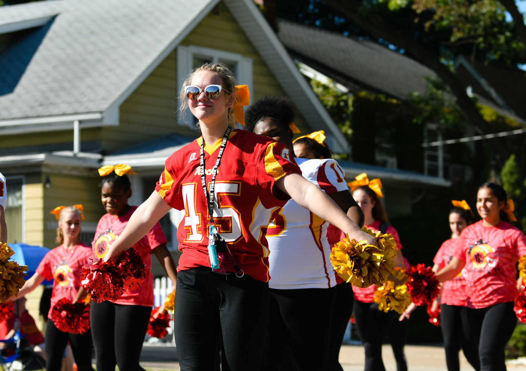 Rock Island Homecoming Parade